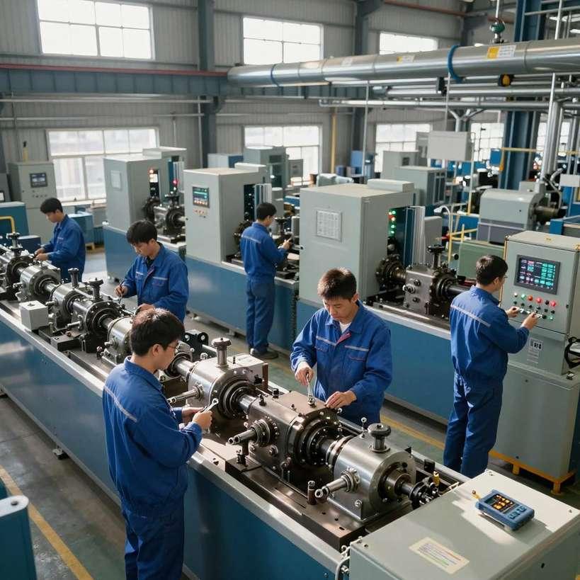 建材设备故障排查与维护保养指南｜工业生产稳定关键策略