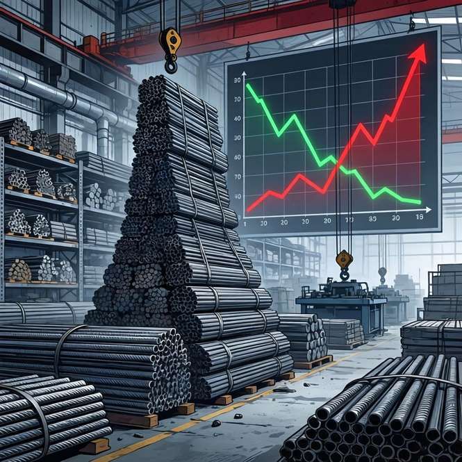 螺纹钢供需压力加大｜盘面弱势整理运行全攻略