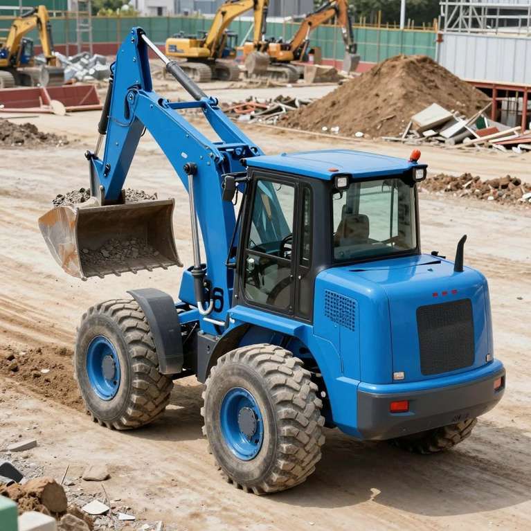纯电装载机可靠耐用｜征服重载工况全攻略