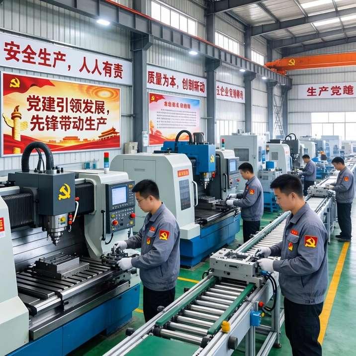 党建引领高质量发展｜太重集团实践全攻略