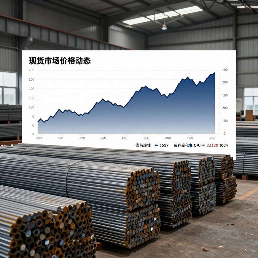 螺纹钢现货市场供需压力加大｜短期或震荡偏弱运行
