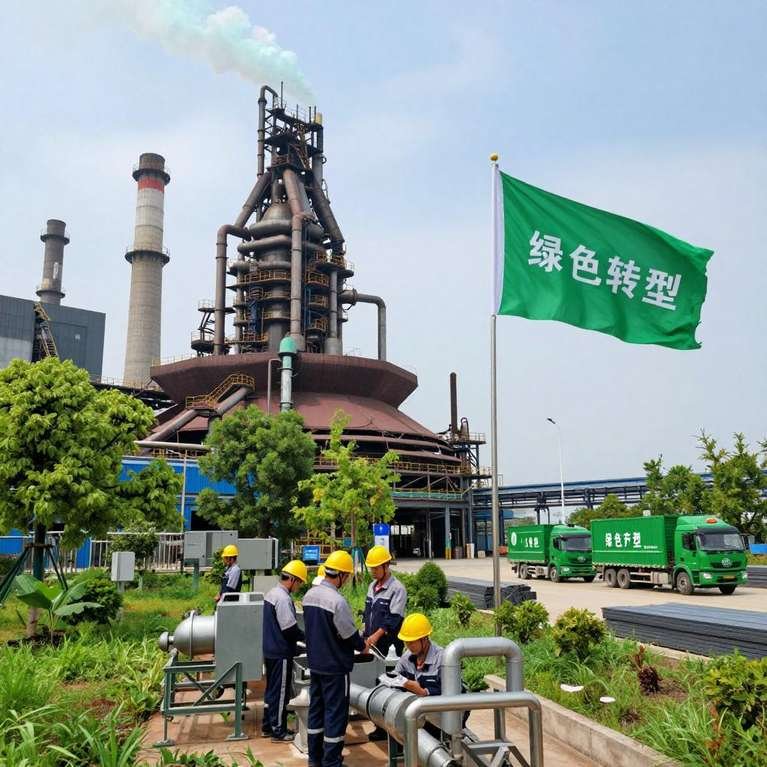 低碳排放钢标准发布｜中国钢铁业绿色转型新里程碑