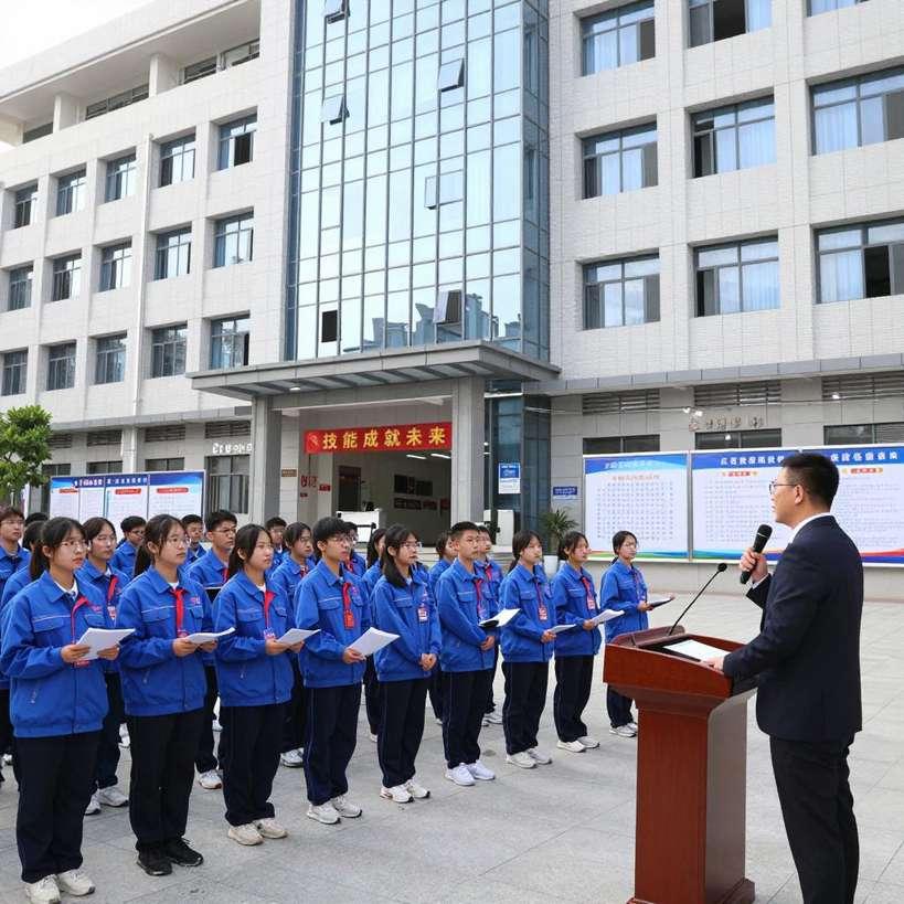 广东新兴职工学校开班｜培养高素质技能人才全攻略