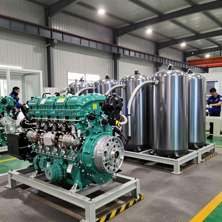 潍柴绿色动力赋能新质生产力｜产业转型实用指南