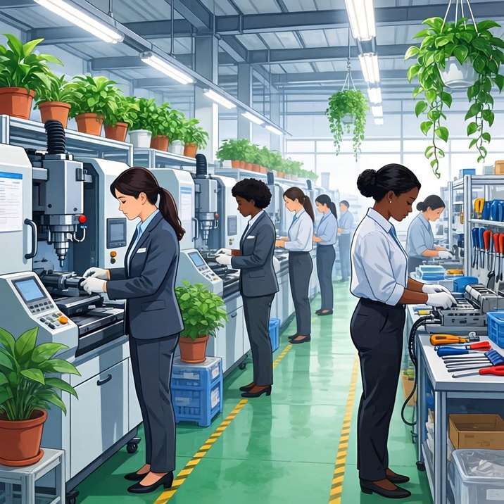 致敬女性力量｜福田康明斯践行性别平等与多元发展