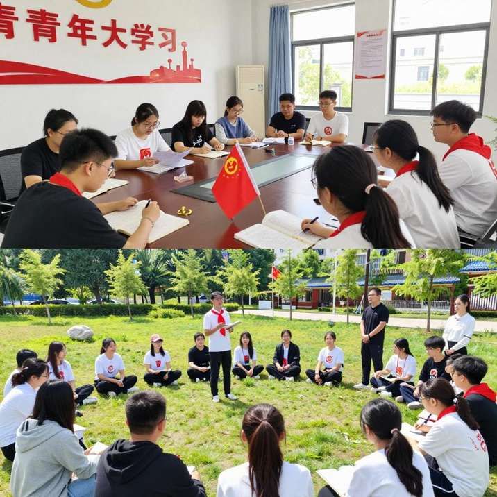 线上线下齐推进｜学习团的十八大精神全攻略