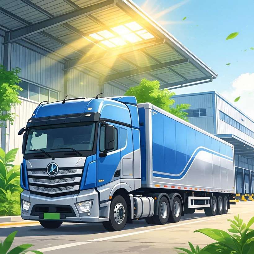 电麒麟牵引车西南市场交车签约全攻略