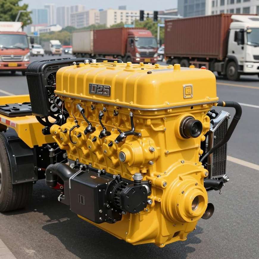 D25发动机荣获口碑先锋称号｜轻型动力优选全攻略