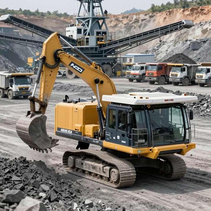 徐工矿挖交付助力客户增效降本｜实用指南