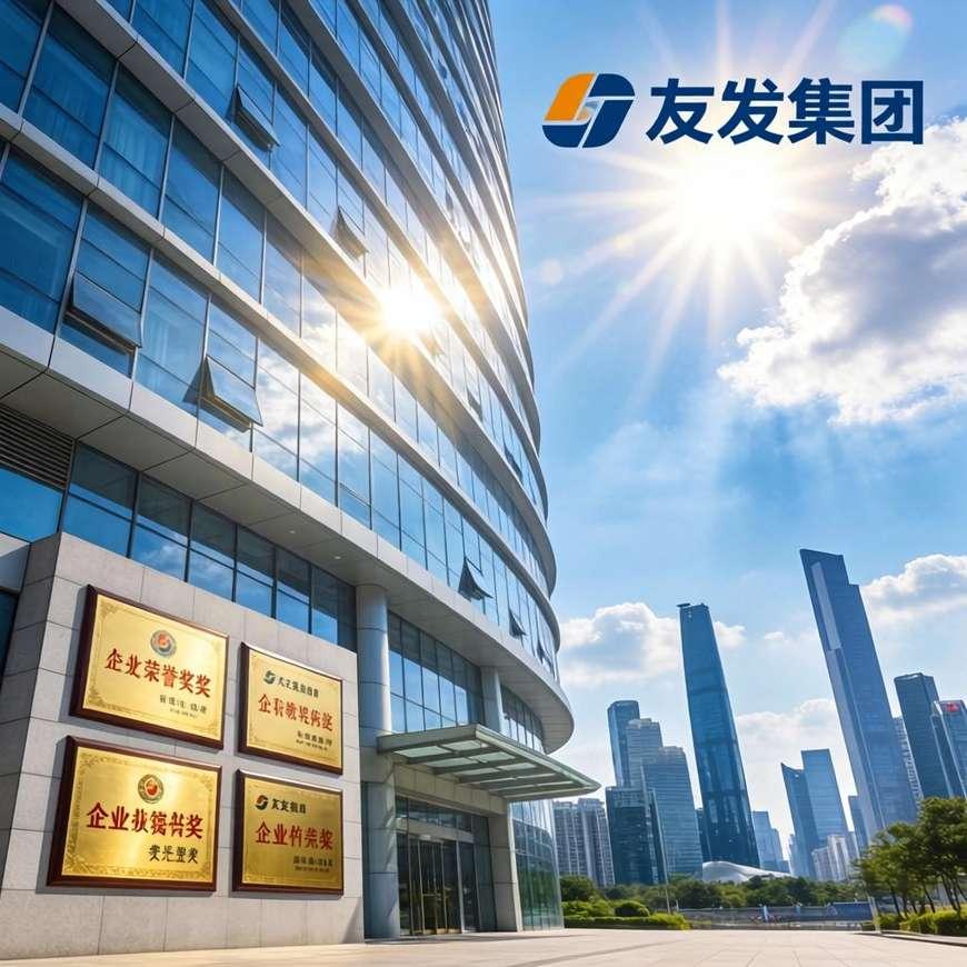 友发集团入选民企500强榜单｜企业实力见证