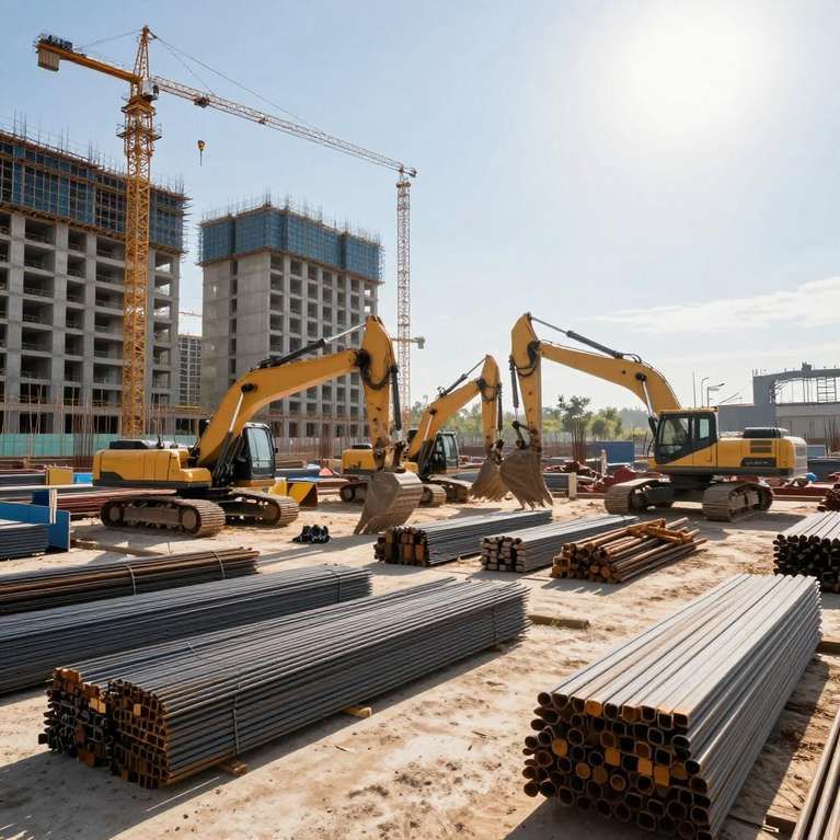 房地产用钢需求改善预期强烈｜2025年市场修复核心指南