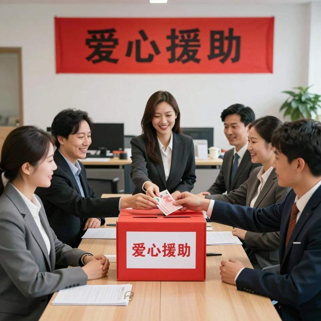 爱心捐款传递正能量｜职工车祸获援助全记录