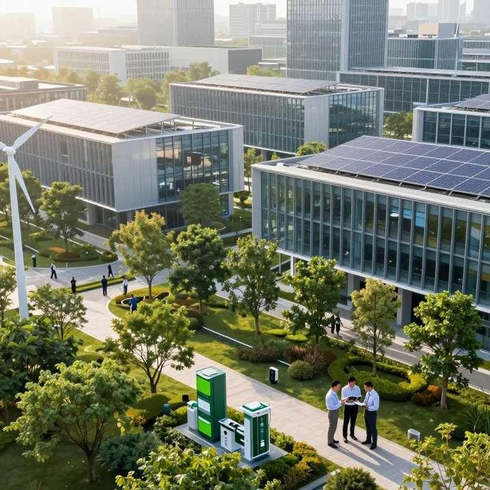 零碳园区建设培训全攻略｜绿色低碳业务发展核心技巧