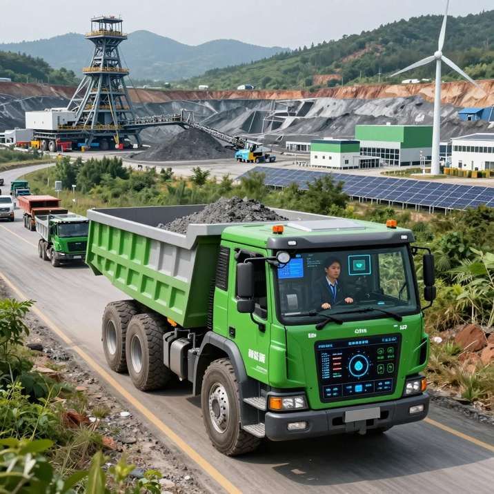 宽体矿用车发展史与技术革新全攻略