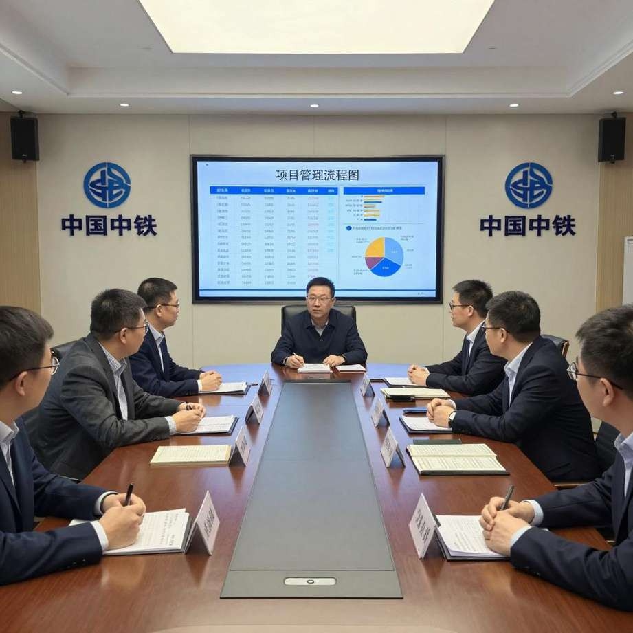 中国中铁推进大商务管理提升｜降负债三年行动全攻略