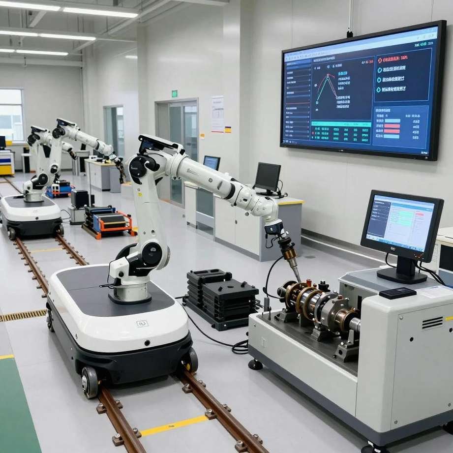 大秦重载列车检修全攻略｜智能系统提升作业效率