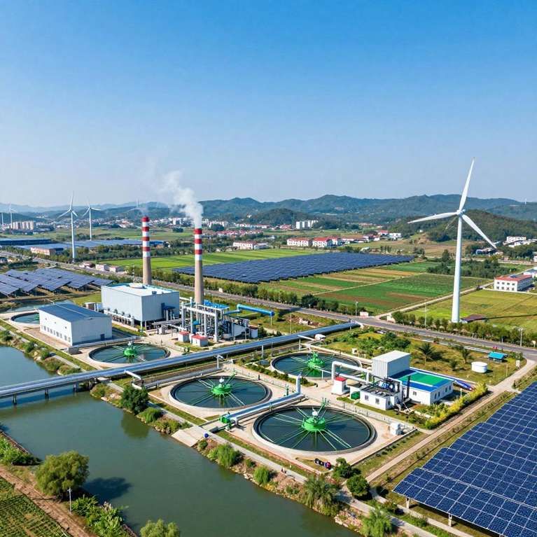 绿色转型守护蓝天碧水净土｜生态环保工程全攻略