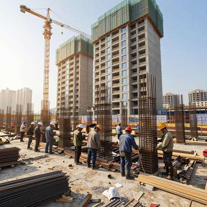 房地产用钢需求改善预期强烈｜2025年市场复苏核心逻辑