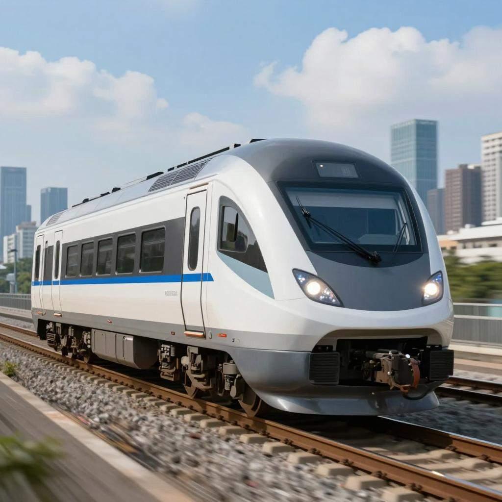 飞轮增程系统混合动力机车量产下线｜核心技术解析