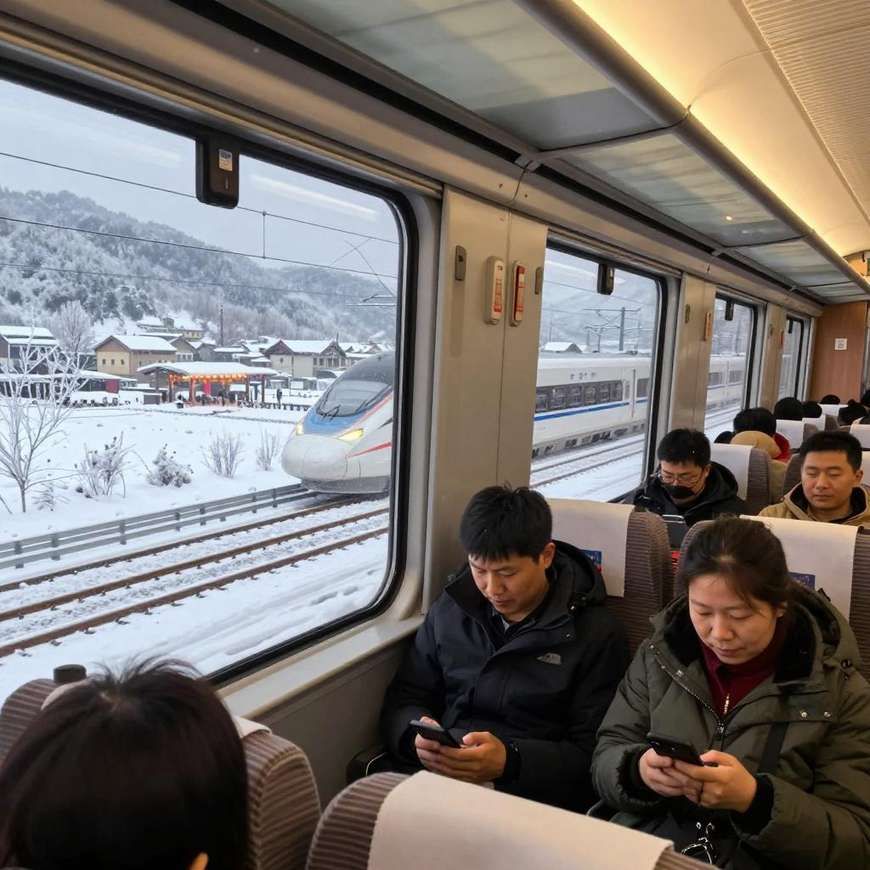 铁路春运成绩单｜温暖出行与物流保障全记录