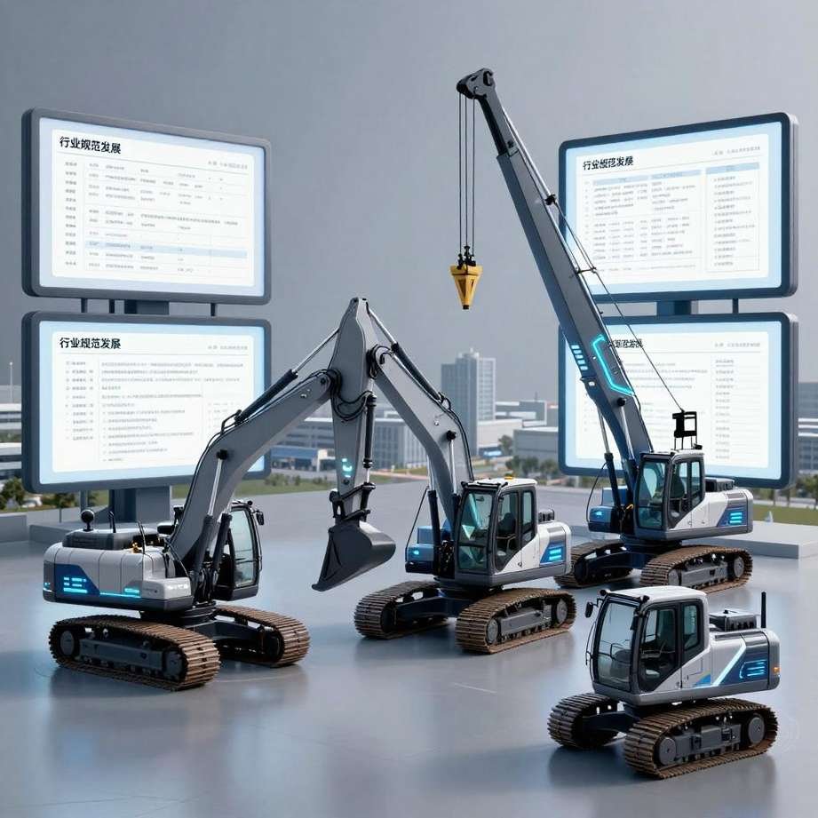 工程机械智能化分级标准编制启动｜行业规范发展全攻略