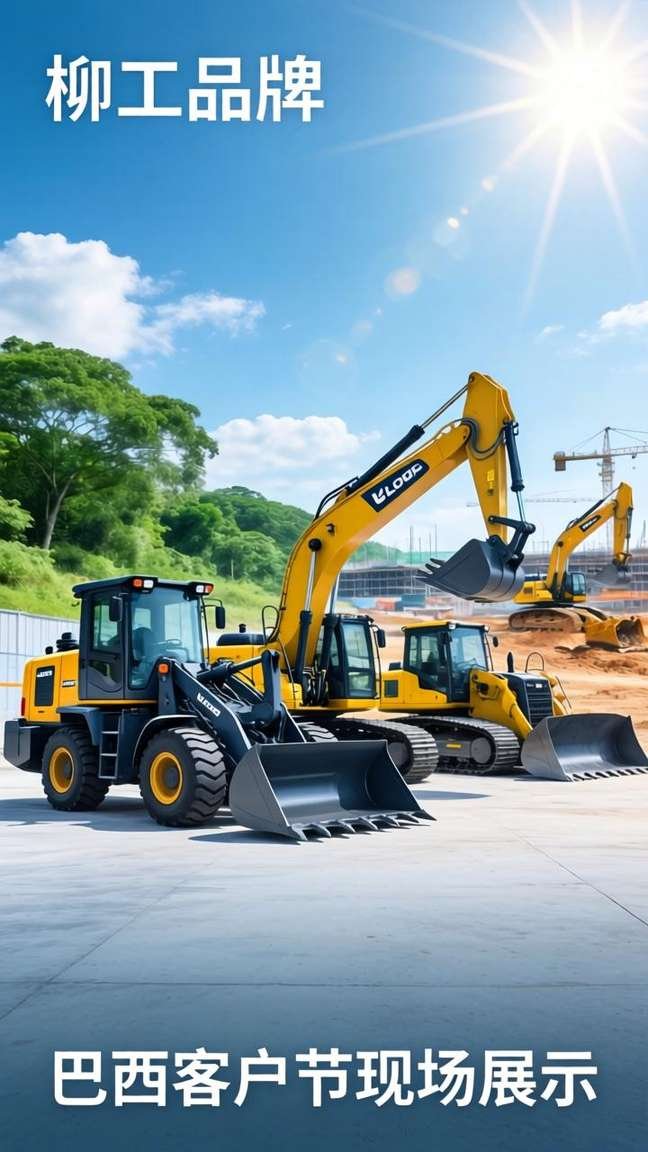 柳工巴西客户节亮点全览｜电动化与工程机械新趋势