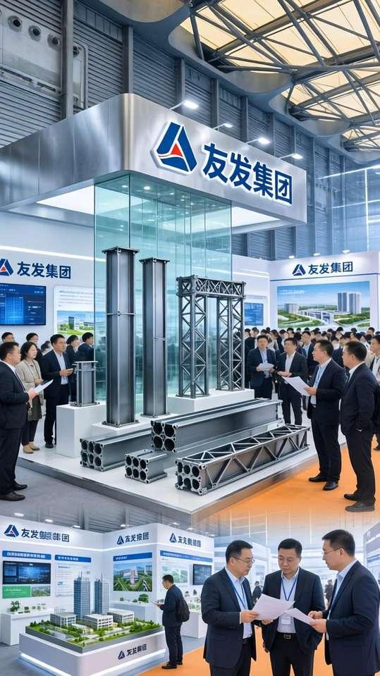 钢结构展汇聚行业精英｜友发集团展露协同发展的核心优势