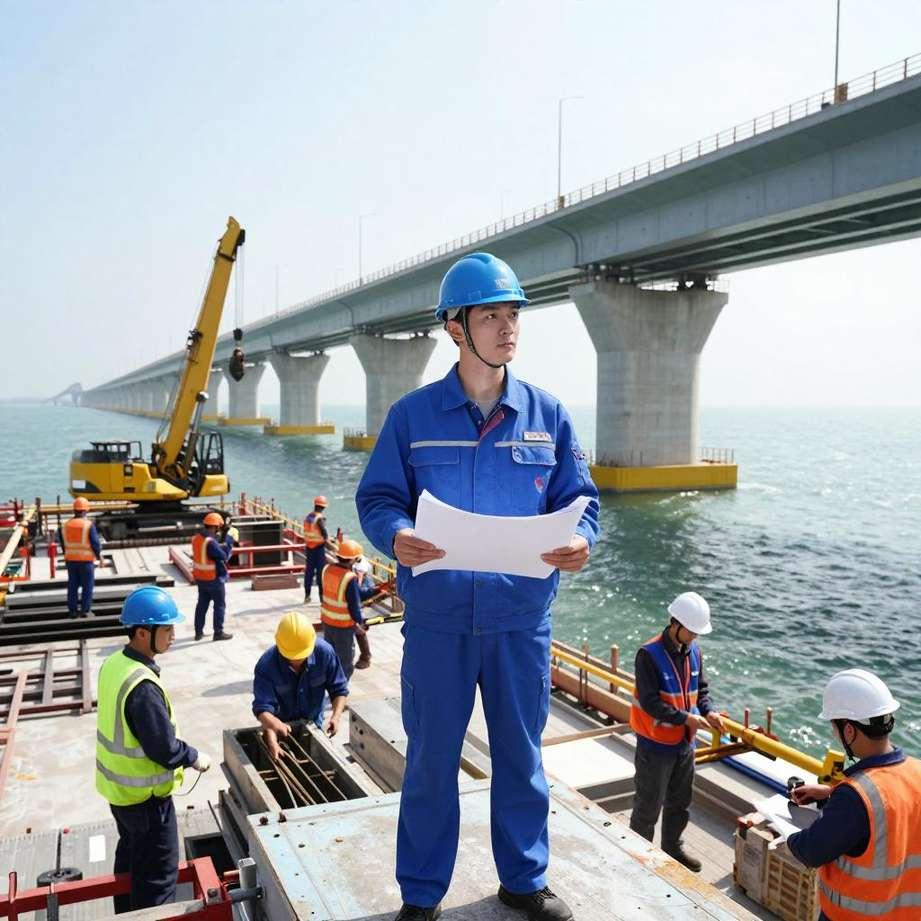 青年工程师田庆：筑梦厦金大桥｜奋斗青春全攻略