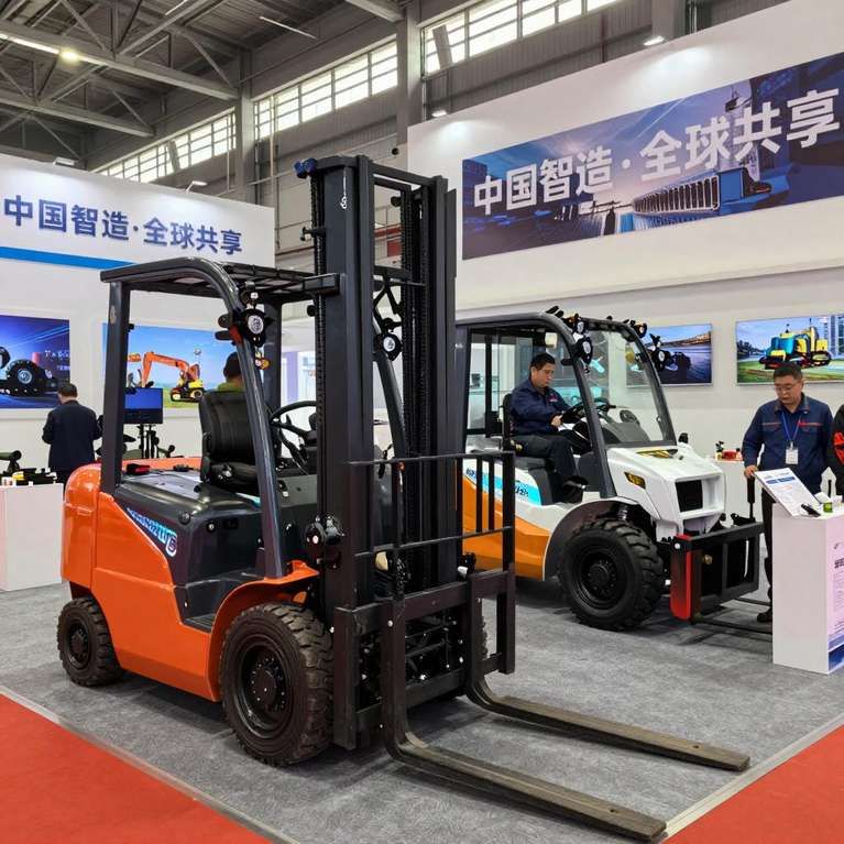 肯石重工亮相CONEXPO 2026｜展示中国智造实力