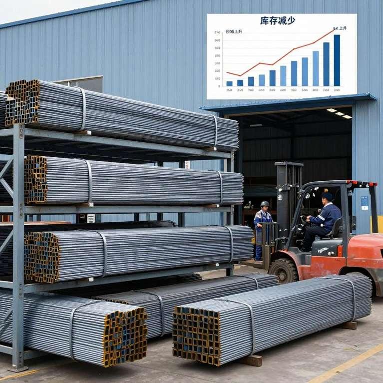 螺纹钢去库速度加快｜需求回暖与供应压力并存