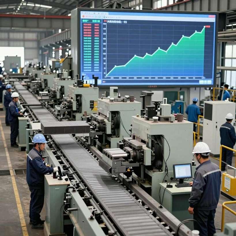 钢铁行业一季度利润增长｜经济效益改善全攻略