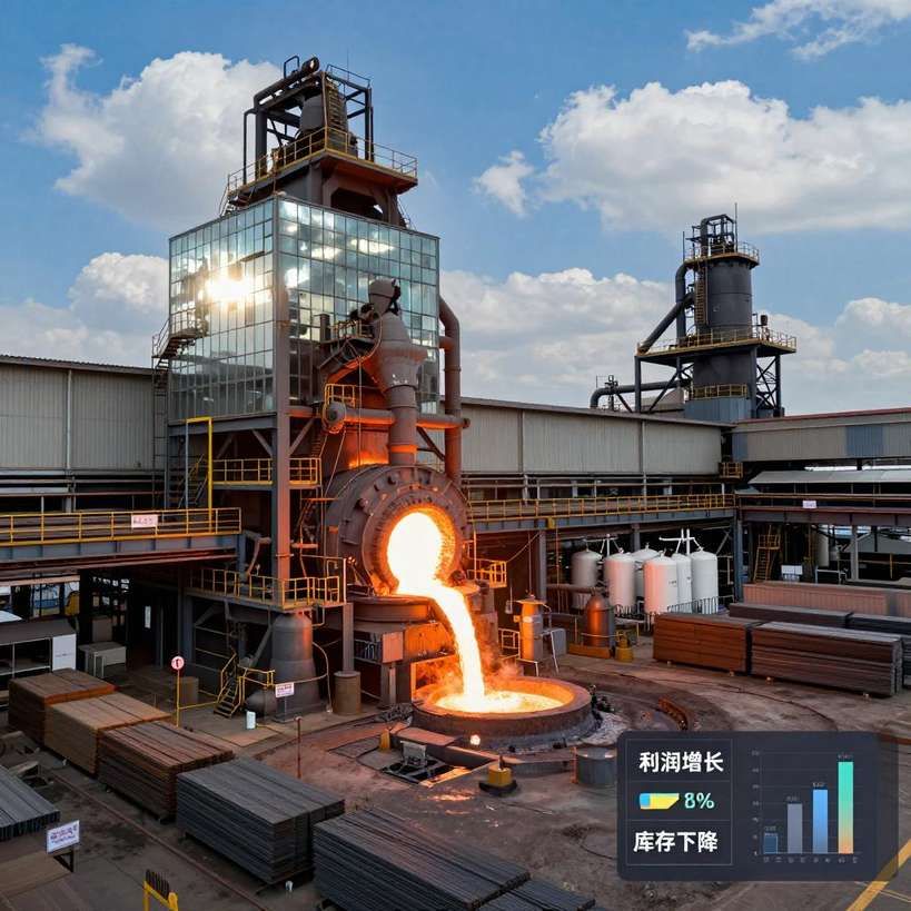 钢铁行业一季度效益改善｜运行向好发展全攻略