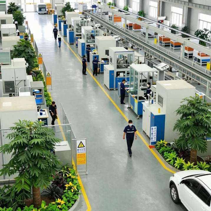 现场管理提升实战指南｜打造绿色工厂关键举措