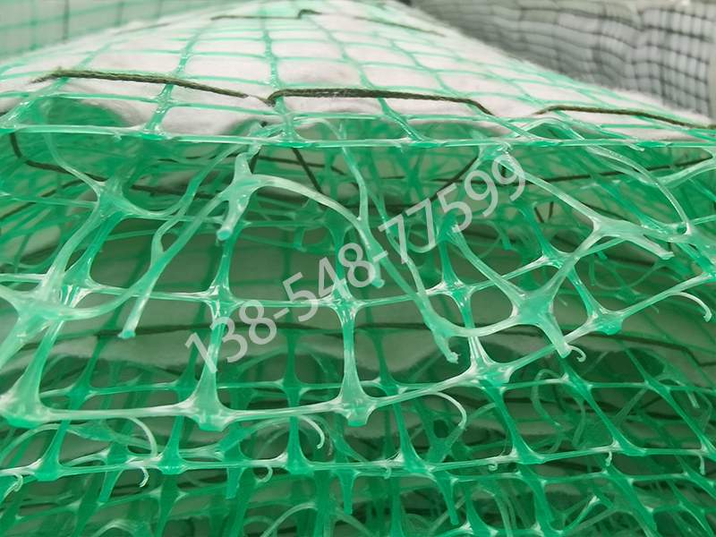 加筋土工网垫的性能与应用价值