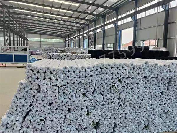 塑料盲沟结构原理及多场景排水应用解析