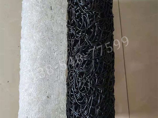 塑料盲沟结构原理与多种工程排水应用解析