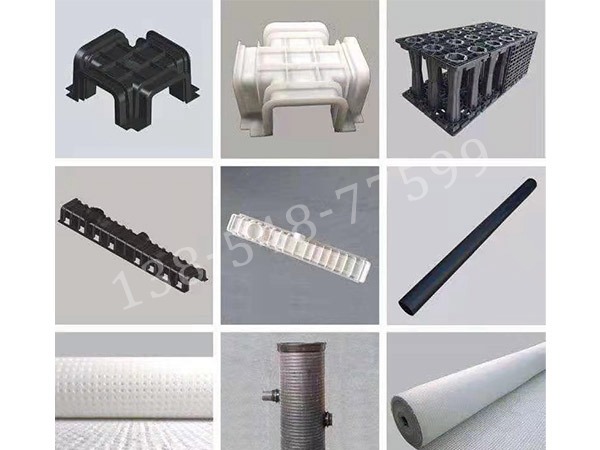 塑料排水板类型与软基处理优势解析