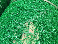 加筋麦克垫固土网垫：抗冲刷护坡与生态绿化解决方案