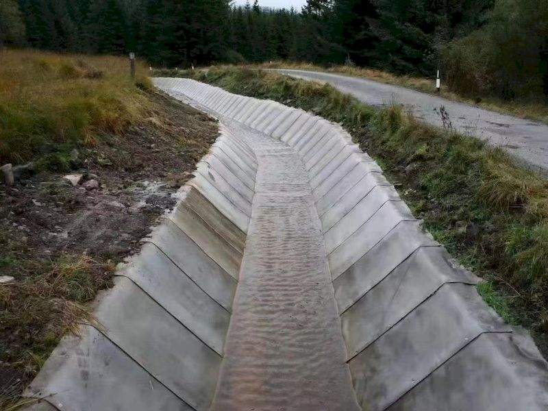 水泥毯 高性能环保工程材料