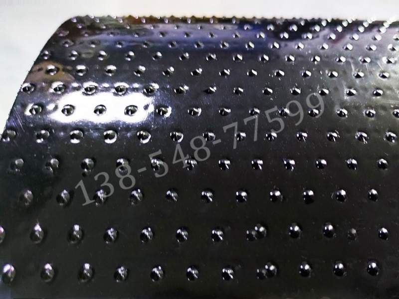 HDPE糙面土工膜 防渗漏材料 驻点工艺