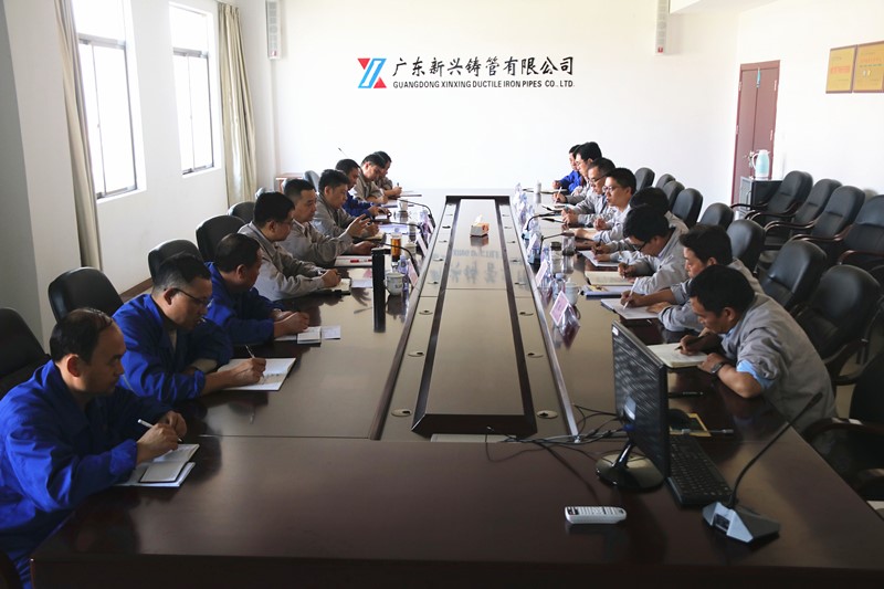 何齐书调研指导广东新兴发展工作