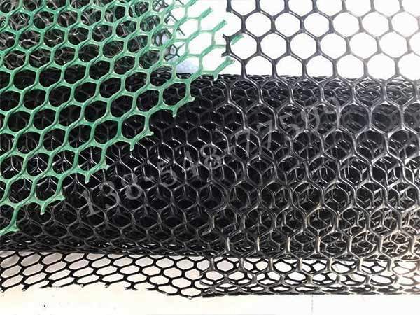 土工网应用与优势 防滑坡加固路面