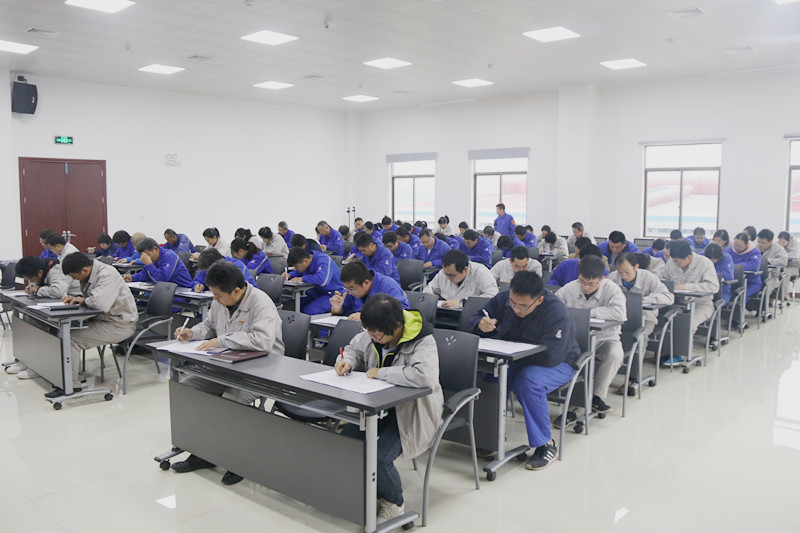 广东新兴铸管年度安全管理考核顺利完成