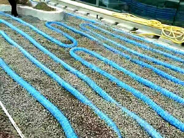 Soft Transpiration Pipe for Efficient Dr