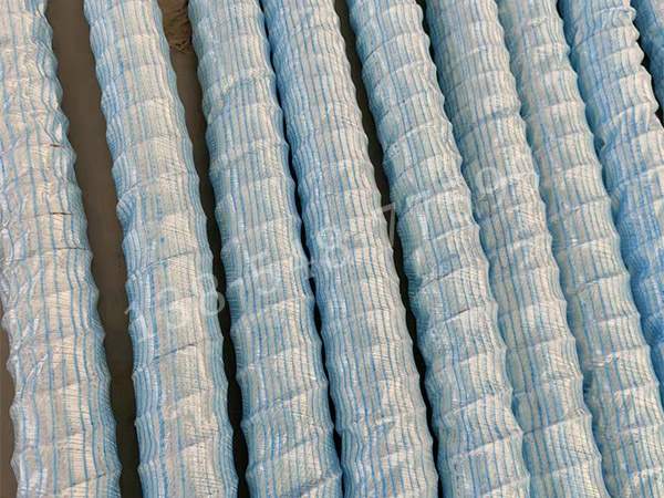 Soft Permeable Pipe for Efficient Draina