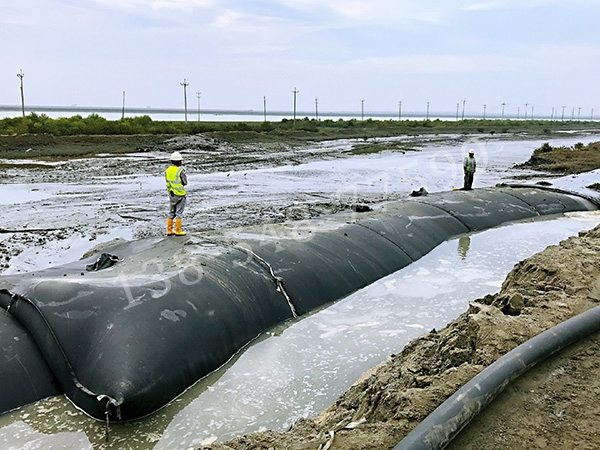 土工管袋工作原理、特点及环保应用领域｜技术解析