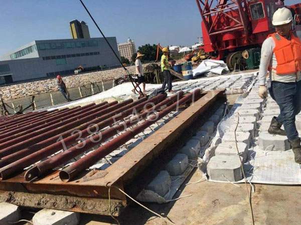 滩面防冲刷软体排结构设计与应用解析