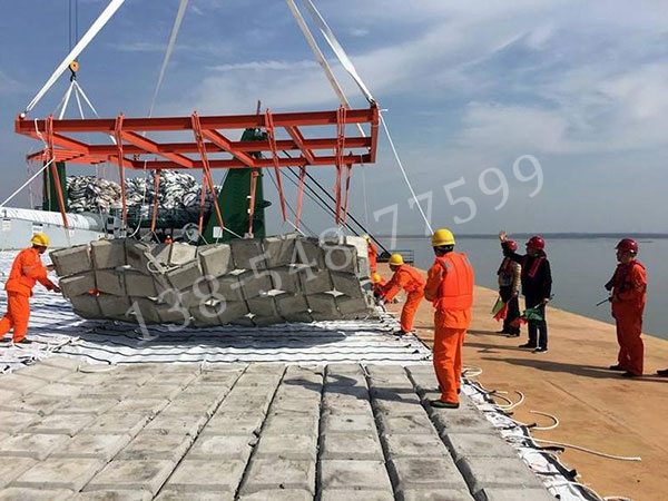 滩面防冲刷软体排应用与优势解析