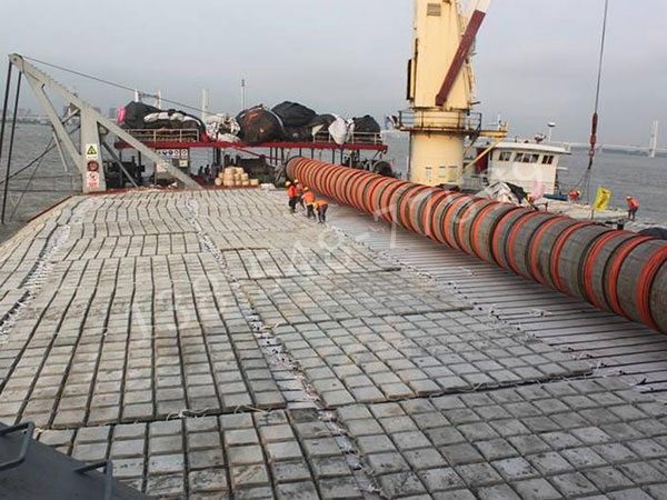 围堤护底型式软体排应用解析｜水利工程实用指南