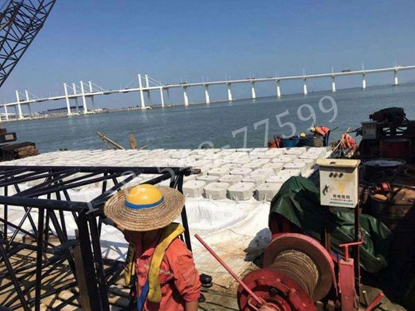 深水筑堤水下软体排应用解析｜水利工程实用指南